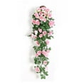 thumbnail image 1 of Artificial Hanging Rose Flower Fake Hanging Flower for Home Room Garden Wedding Decoration Birthday Party Decor Supplies, 1 of 6