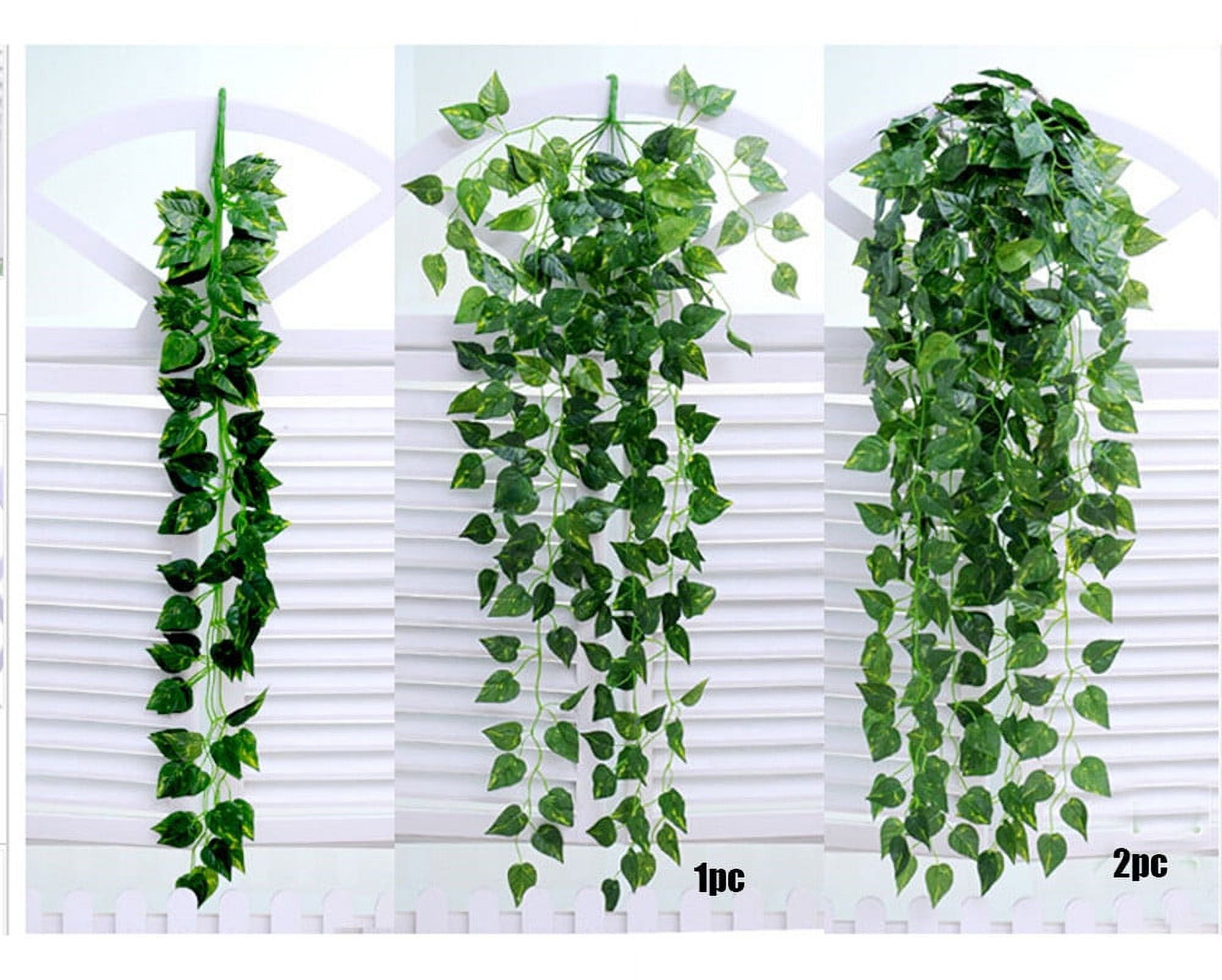Artificial Hanging Vine Leaves Garland Home Garden Wall Decoration