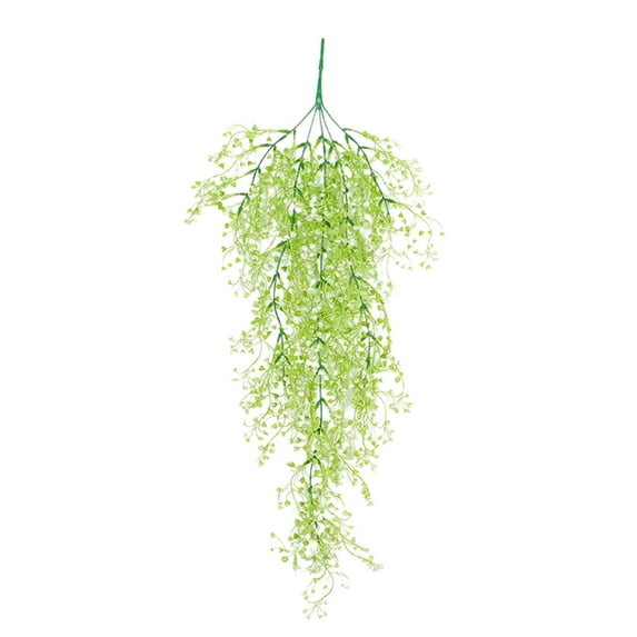 Artificial Hanging Vine Plant Realistic Faux Leafy Garland for Indoor Outdoor Wall Home Office Decor Wedding Party Display