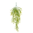 thumbnail image 1 of Artificial Hanging Vine Plant Realistic Faux Leafy Garland for Indoor Outdoor Wall Home Office Decor Wedding Party Display, 1 of 7