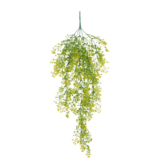Artificial Hanging Vine Plant Realistic Faux Leafy Garland for Indoor Outdoor Wall Home Office Decor Wedding Party Display