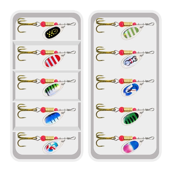 Artificial Hard Baits Sequins Tackle Crankbait Vibrations Spinner Sinking Baits Enhances Fish Attracting Performances