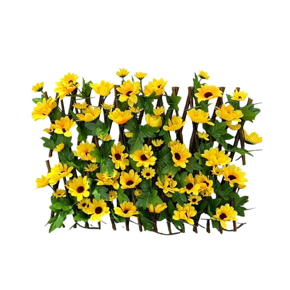 Artificial Hedge Fence,Adjustable Cuttable Leaf Screen Blocks Unwanted Sight for Balcony Patio Privacy,Weather Resistant Decorative Plant Panel For Backyard Wall And Wedding Scene Layout