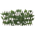 Artificial Hedges Fence Simulation Expandable Sun Protection Waterproof