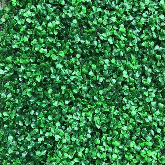 Artificial Hedges Panels, Greenery Wall Backdrop, 12PCS 23.62" x 15.75" x 1.57" Boxwood Ivy Privacy Fence Screening, UV Protected Faux Greenery Mats for Garden, Fence, Backyard and Decor