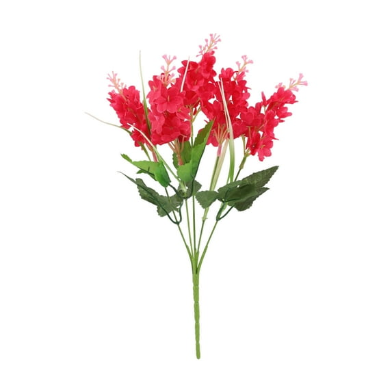 Artificial Hyacinth Flower Bouquet for Home and Event Decor, Elegant Faux Flower Arrangement for Weddings, Parties, and Interior Design, Long-Lasting and Versatile Floral Centerpiece
