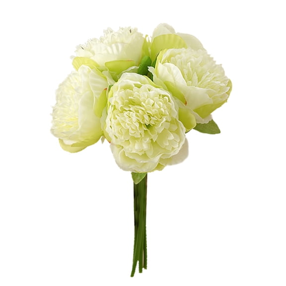 Artificial Hydrangea Bouquet, 1 Piece, Silk Cloth Grouped Floral Arrangement for Wedding Decor, Table Centerpieces, Home Decor, and Event Displays, Green