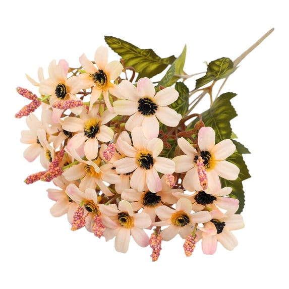 Artificial Hydrangea Flower Bouquet European Style Simulation Flowers for Living Room Entrance Wedding Decoration Home Decor
