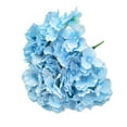 thumbnail image 1 of Artificial Hydrangea Bouquet 5 Heads Handmade for Home Wedding Decor Lifelike, 1 of 5