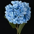 thumbnail image 1 of Artificial Flowers Bouquet,Hydrangeas Artificial Flowers Bouquet Decoration Bridal Wedding Flower Real Latex Home, 1 of 5