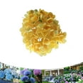 thumbnail image 1 of Artificial Hydrangea Flowers Outdoor Silk Hydrangea Stem Realistic Faux Flower for Garden Patio Porch Wedding Party Table Centerpiece Home Shop Decor,1 Stem,F, 1 of 10