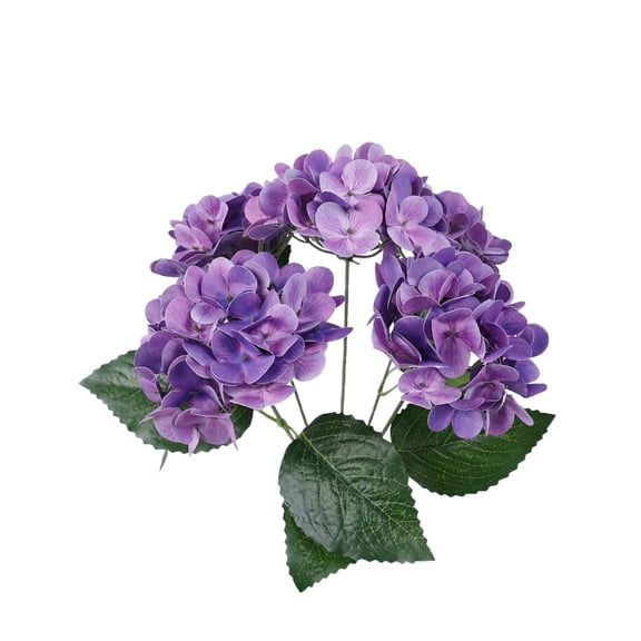 Artificial Hydrangea Flowers Silk Flowers for Home Decor Indoor Arrangements Wedding Flowers Bouquets Faux Flowers Kitchen Centerpiece Table Decorations