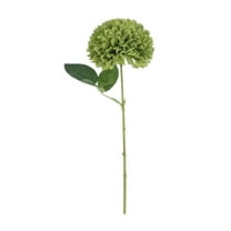 Artificial Hydrangea Flowers Silk Hydrangea with Stems for Home Decoration, Realistic Faux Floral Arrangements, Long-lasting, Low Maintenance Artificial Flowers