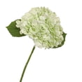 thumbnail image 1 of Artificial Hydrangea Flowers for Front Porch Garden Yard and Wedding Decoration Faux Floral Arrangement 6x12Inch Light Green, 1 of 7