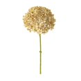 thumbnail image 1 of Artificial Hydrangea Silk Flower Stem – Single Faux Bloom for Home Wedding Decor – Lifelike DIY Bouquet Craft Flower with Oil Painting Style, 1 of 5