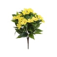 thumbnail image 1 of Artificial Impatiens Flowers, UV Resistant Silk Impatiens Bushes Greenery for Outdoors Patio Lawn Garden Pot Hanging Basket Porch Balcony Decoration, 1 of 4