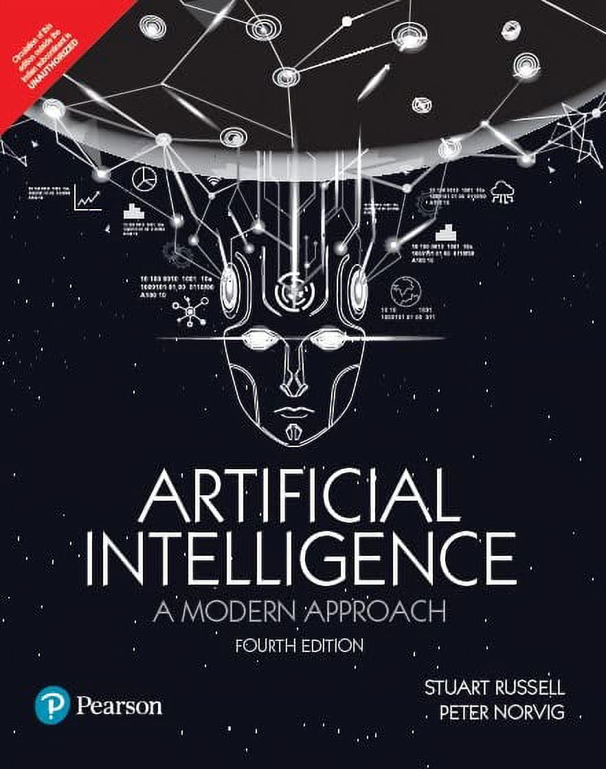 Pearson Artificial Intelligence: A Modern Approach, 4Th Edition, 9789356063570, 9356063575, Paperback, International edition.
