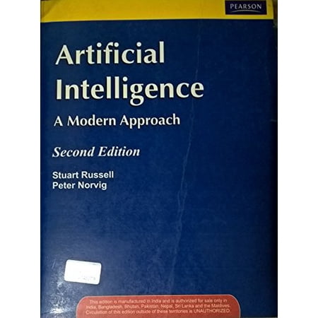 Pre-Owned Artificial Intelligence : A Modern Approach (Paperback) 8177583670 9788177583670