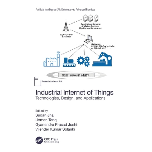 Artificial Intelligence (Ai): Elementary Industrial Internet of Things: Technologies, Design, and Applications, (Hardcover)