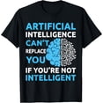 thumbnail image 1 of Artificial Intelligence Algorithm Programmer AI Developer T-Shirt, 1 of 4