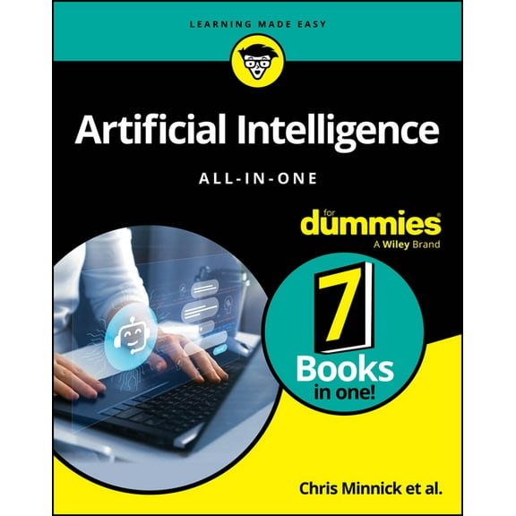 Artificial Intelligence All-In-One for Dummies, (Paperback)