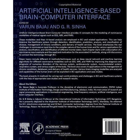 Pre-Owned Artificial Intelligence-Based Brain-Computer Interface, (Paperback)