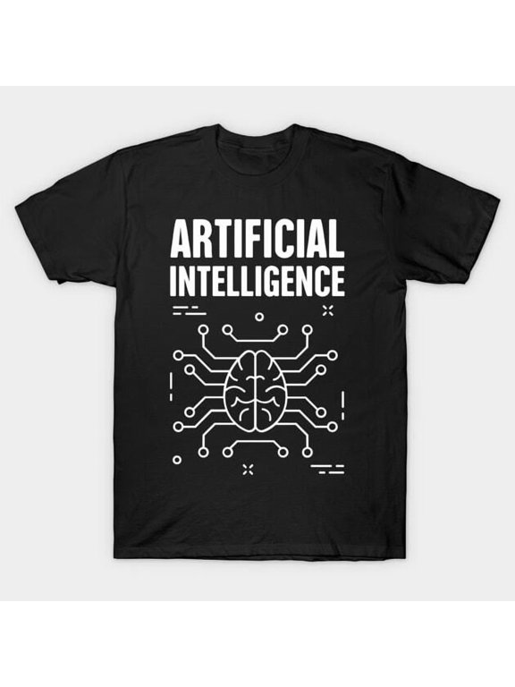 Artificial Intelligence Brain T-Shirt