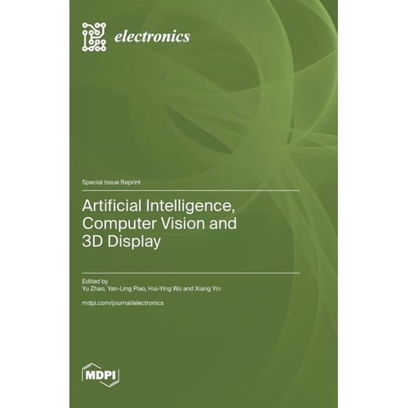 Artificial Intelligence, Computer Vision and 3D Display, (Hardcover)