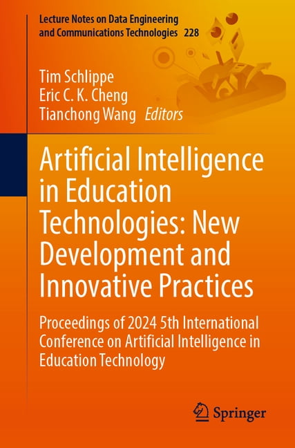 Lecture Notes on Data Engineering and Co Artificial Intelligence in ...