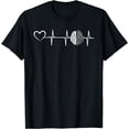 thumbnail image 1 of Artificial Intelligence Heartbeat T-Shirt, 1 of 4