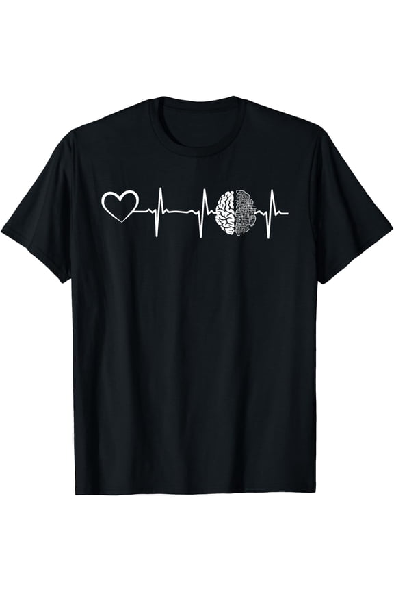 Artificial Intelligence Heartbeat T-Shirt