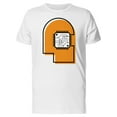 thumbnail image 1 of Artificial Intelligence Icon T-Shirt Men -Image by Shutterstock, Male 4X-Large, 1 of 2