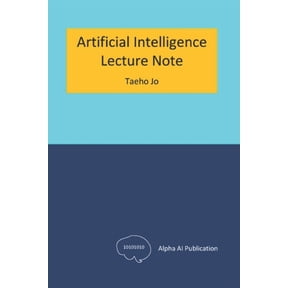 Artificial Intelligence: Lecture Note (Paperback)