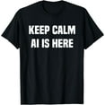 thumbnail image 1 of Artificial Intelligence Motifs | Funny AI Quote | AI T-Shirt, 1 of 4