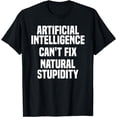 thumbnail image 1 of Artificial Intelligence T-Shirt, 1 of 4