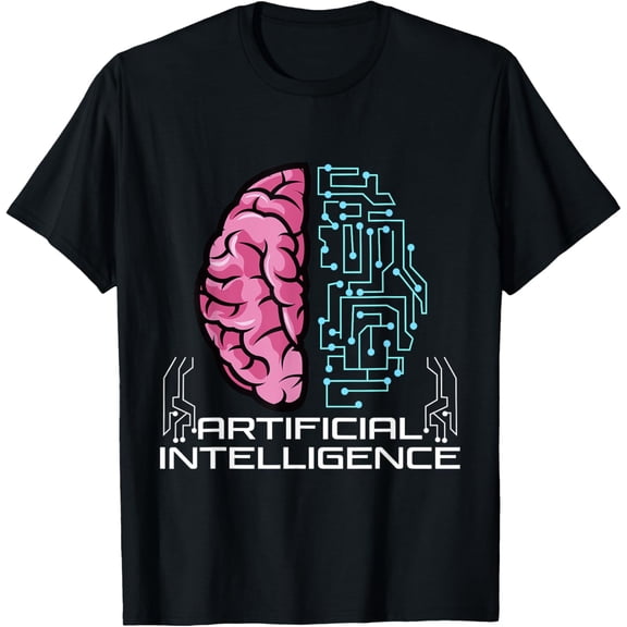 Artificial Intelligence Tee, AI Shirt, Robot AI Tees T-Shirt