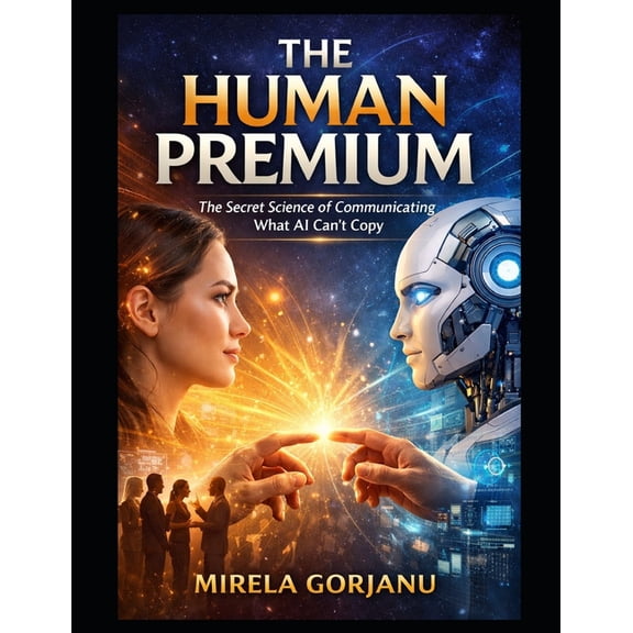 Artificial Intelligence The Human Premium: The Secret Science of Communicating What AI Can't Copy, (Paperback)