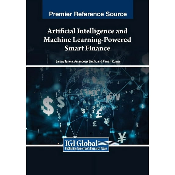 Artificial Intelligence and Machine Learning-Powered Smart Finance, (Paperback)