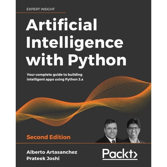 Artificial Intelligence with Python, (Paperback)