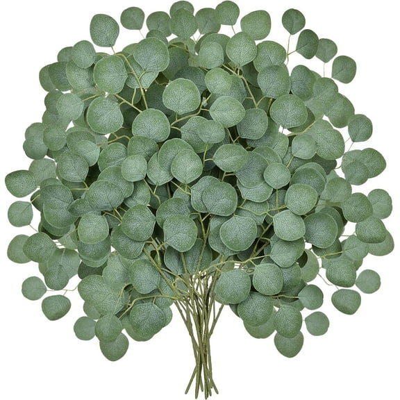 Artificial Italian Ruscus Greenery Stems 27in Faux Green Leaf Garland Branches Hanging Greenery Spray for Wedding Bouquet,Arch,Table Centerpieces and Home Decor