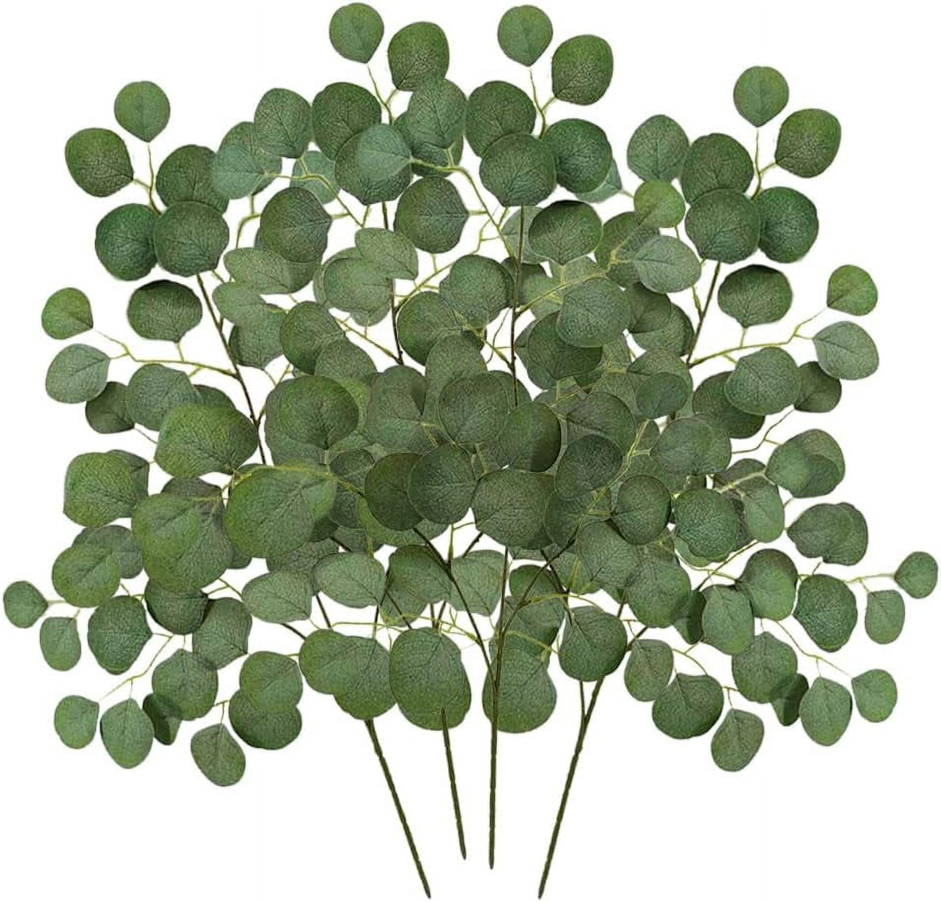 Artificial Italian Ruscus Greenery Stems 27in Faux Green Leaf Garland