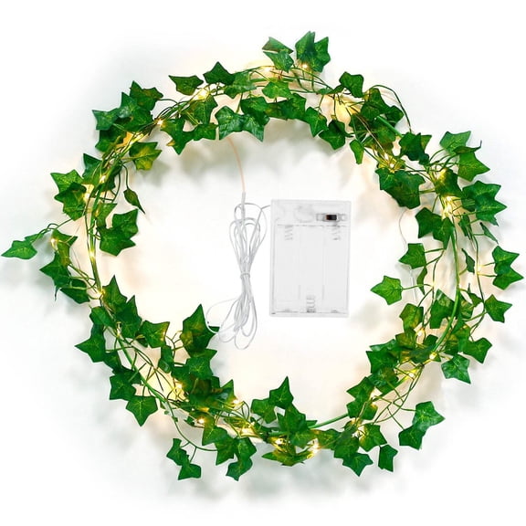 Ivy String Lights Battery Powered