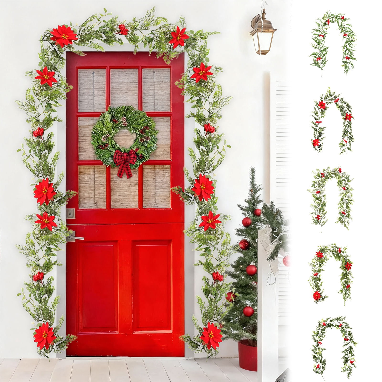 Vine Display Artificial Ivy Garland Fake Hanging Vines, Artificial Green Vines for ...