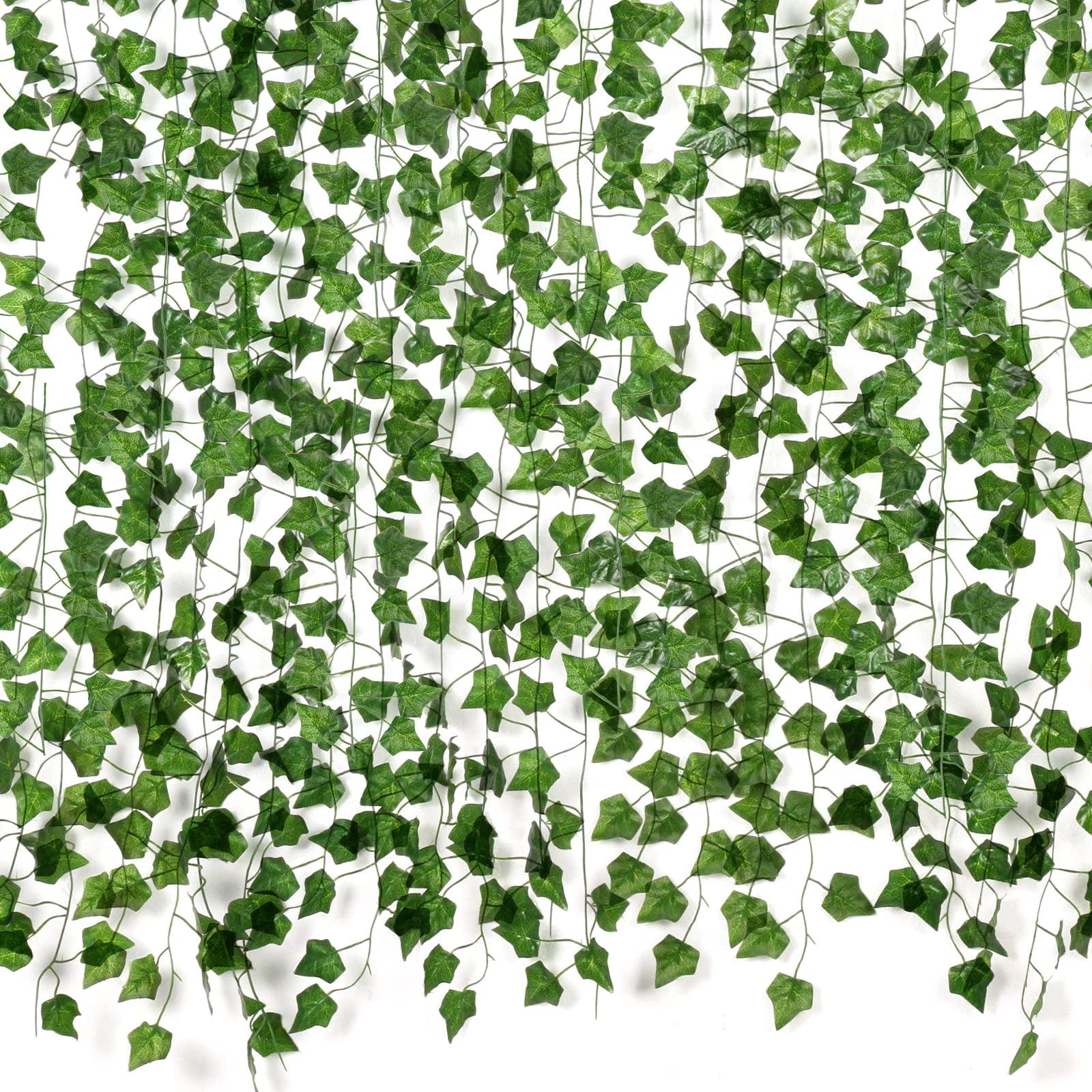 Artificial Ivy Garland Fake Vines for Room Decor, 336FT 48PCS Hanging