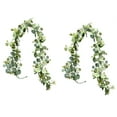 thumbnail image 1 of Artificial Ivy Garland - Realistic Faux Hanging Vines for Elegant Decor, Wedding, Event, Restaurant, Office, and Home Interior Enhancements, 1 of 5