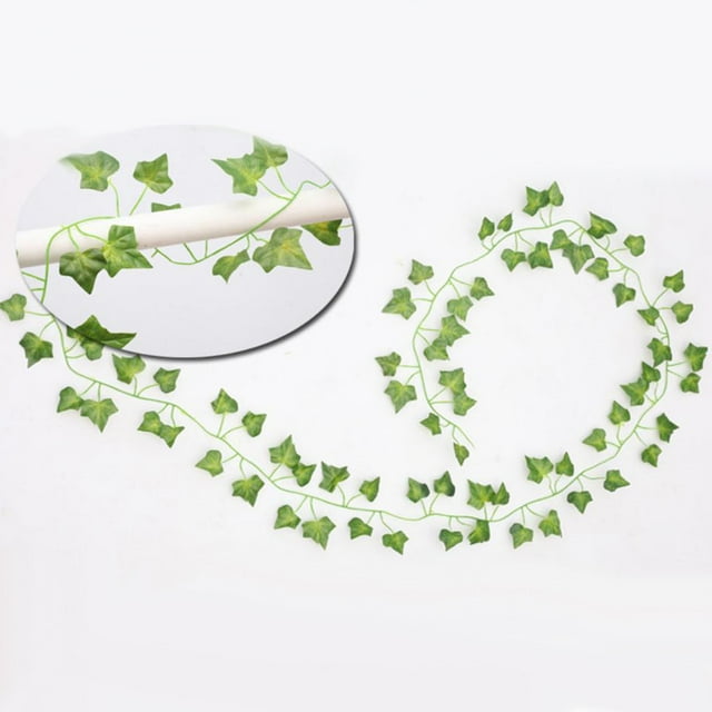 Artificial Ivy Garlands Leaves Plants Vines, 82.7" 10 Pack Artificial