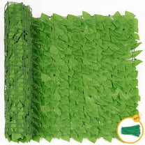 Artificial Ivy Privacy Fence, 20X79 in UV-Anti Faux Greenery Backdrop Ivy Vine Leaf Hedges Fence Panels for Patio, Balcony, Garden, Backyard Indoor Outdoor Fence Privacy Wall Screen Decor