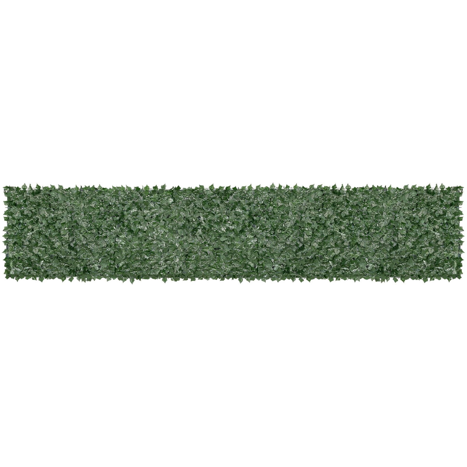 Artificial Ivy Privacy Fence 39" x 198", Fade-Resistant Silk Leaves, Dense Screening, UV Protected, Easy Installation for Garden Balcony Patio