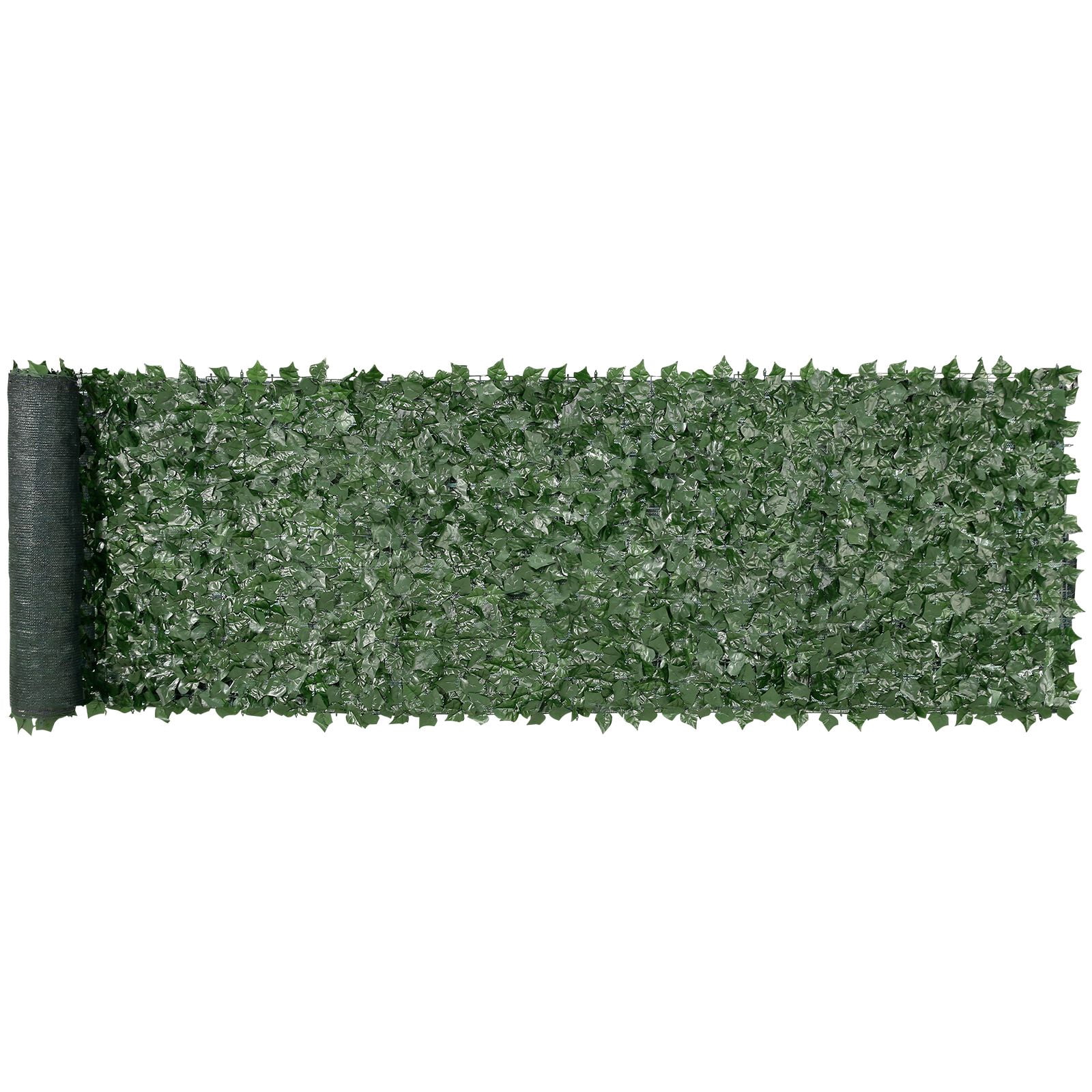 Artificial Ivy Privacy Fence 39x158 Inch UV-Resistant Silk Leaves for Garden Balcony