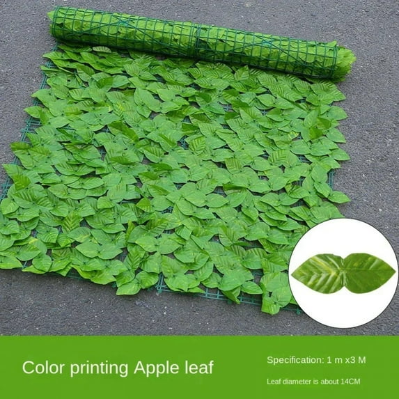 Artificial Ivy Privacy Fence 59"x98"Artificial Hedge Fence Faux Ivy Vine Leaf Decoration for Outdoor Porch Yard Balcony Garden